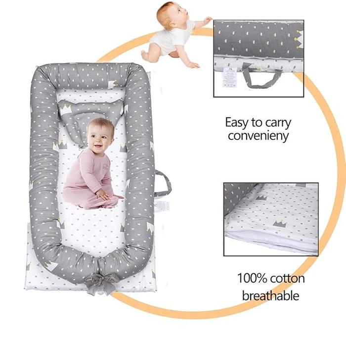 Dismountable Portable Toddler Travel Bed