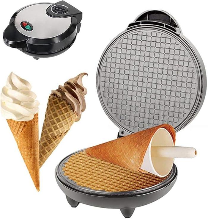 Diy Electric Waffle Ice Cream Cone Maker