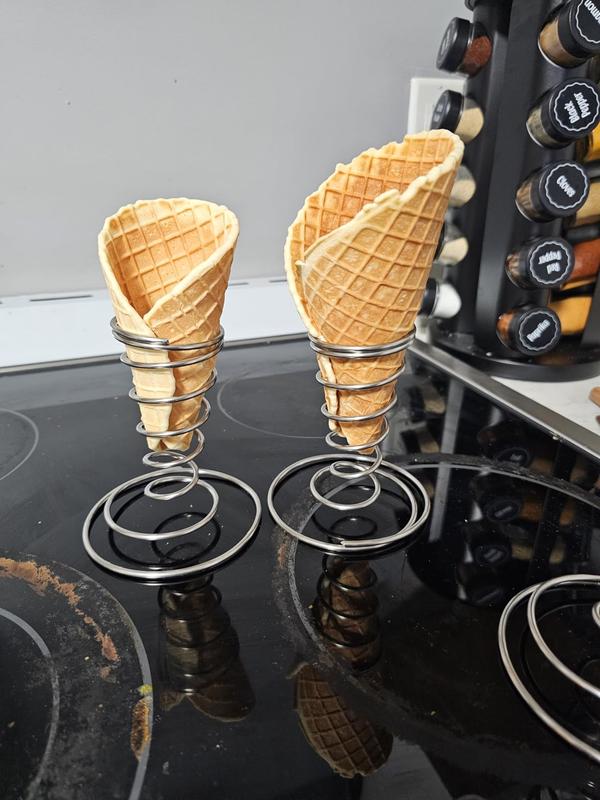 Diy Electric Waffle Ice Cream Cone Maker photo review