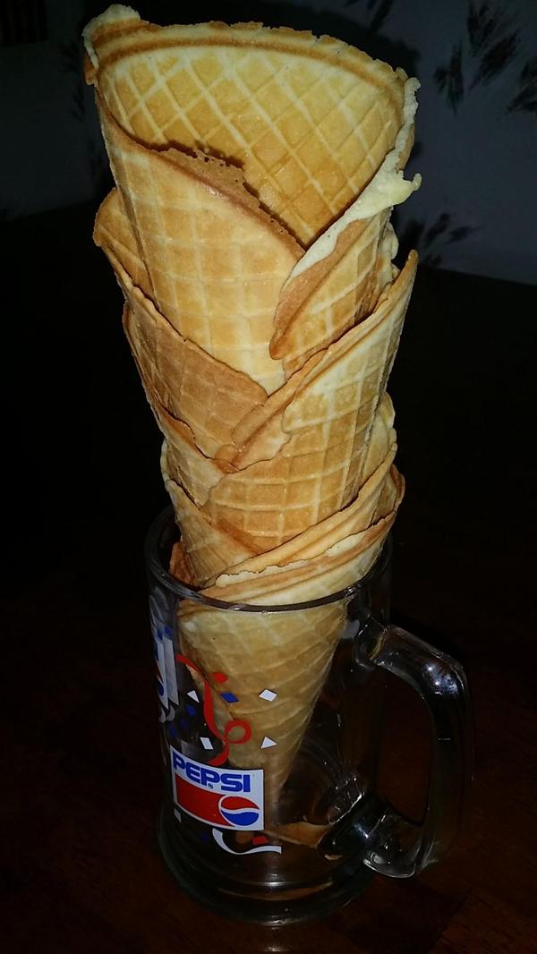 Diy Electric Waffle Ice Cream Cone Maker photo review