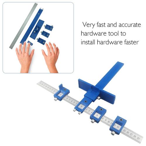 Drill Guide Jig Kit: Precision Woodworking Made Easy