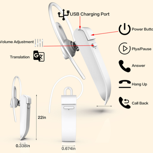 Earpiece Language Translator