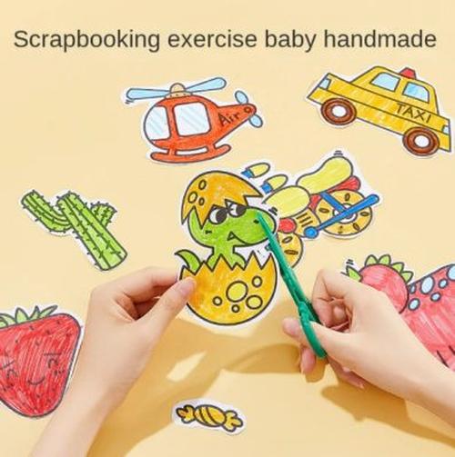 Educational Coloring Paper Roll for Kids - Stickable on Wall