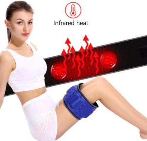 Electric Abdominal Waist Slimming Massage Belt