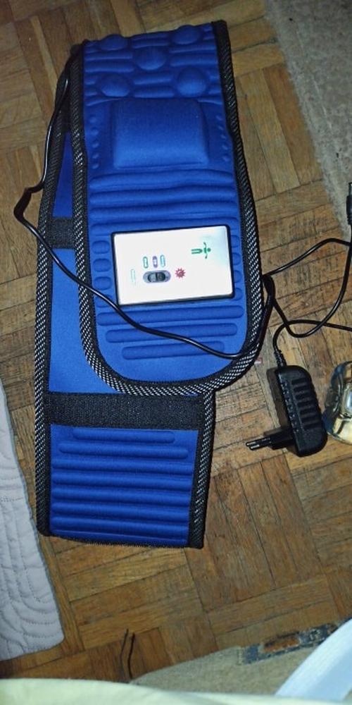 Electric Abdominal Waist Slimming Massage Belt photo review