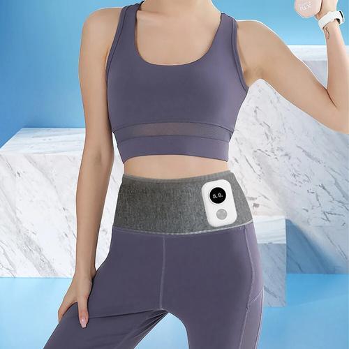 Electric Air Pressure Waist Massager Belt for Weight Loss and Pain Relief.