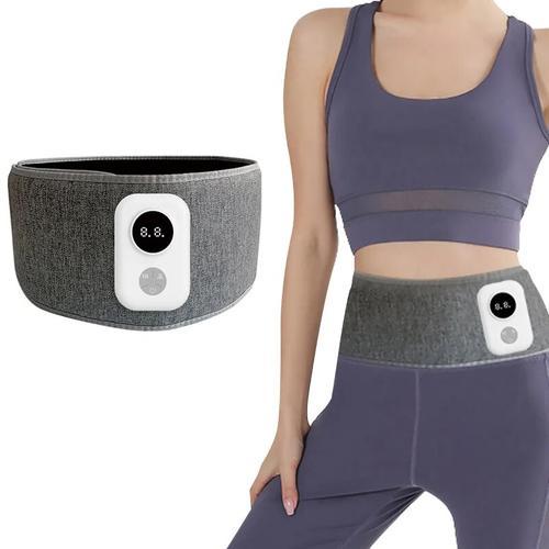 Electric Air Pressure Waist Massager Belt for Weight Loss and Pain Relief.