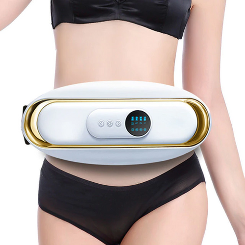 Electric Losing Weight Belly Slimming Fat Burning Belt Back Massager