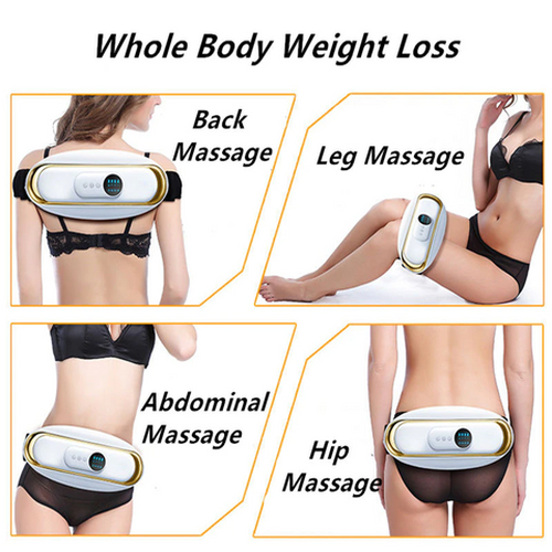 Electric Losing Weight Belly Slimming Fat Burning Belt Back Massager