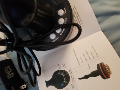 Electric Meridian Massager with Vibration, Heat, and Acupuncture photo review