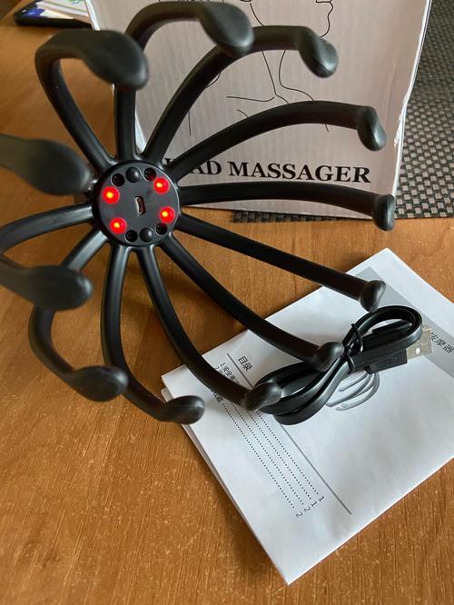 Electric Octopus Claw Scalp Massager Therapeutic Head Scratcher photo review