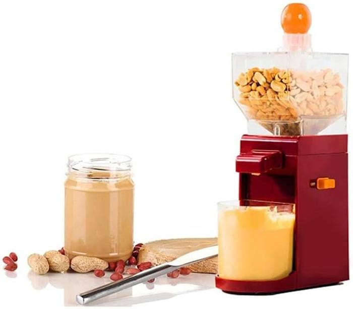 Electric Peanut Butter Maker Machine, Sesame Sauce Nut Grinder, Automatic Milling Grinding Machine