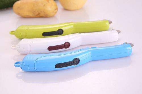 Electric Peeler Stainless Steel Knife Fruit Potato Peeler Multi-Function Peeler