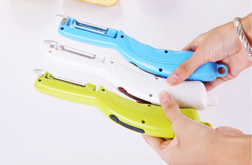 Electric Peeler Stainless Steel Knife Fruit Potato Peeler Multi-Function Peeler