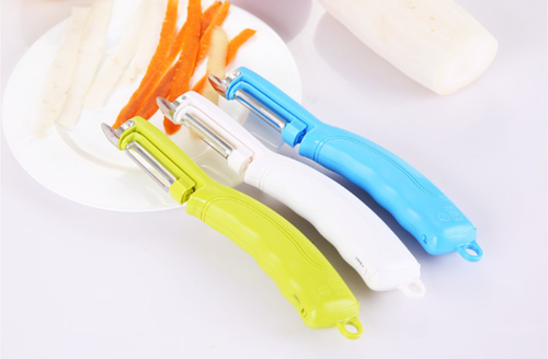 Electric Peeler Stainless Steel Knife Fruit Potato Peeler Multi-Function Peeler