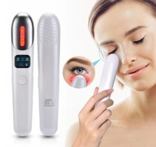 Ems Eye Massager Red Light Therapy Anti Aging Eye Care