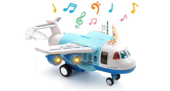 Extra Large Airplane Vehicle Play Sets | Police, Construction Or Fireman Toys