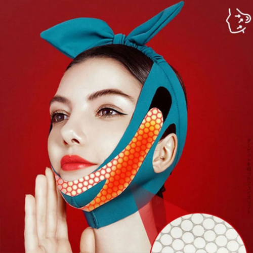 Face Lifting Band, Slimming, Chin Massage