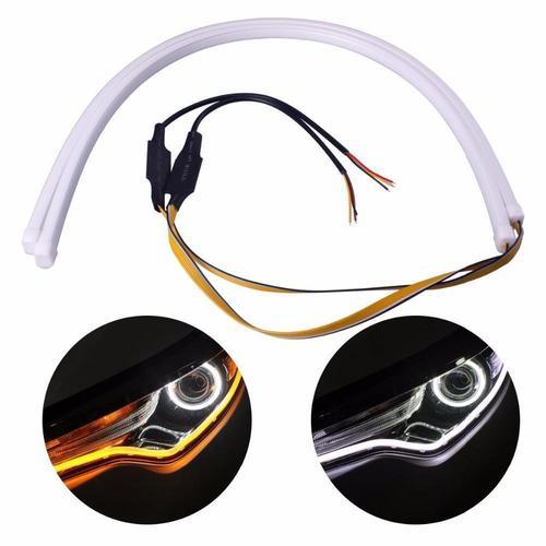 Flexible Car LED Strip Light Angel Eye DRL 5 Color