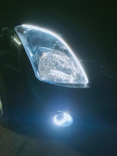 Flexible Car LED Strip Light Angel Eye DRL 5 Color photo review