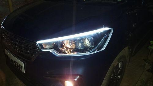 Flexible Car LED Strip Light Angel Eye DRL 5 Color photo review