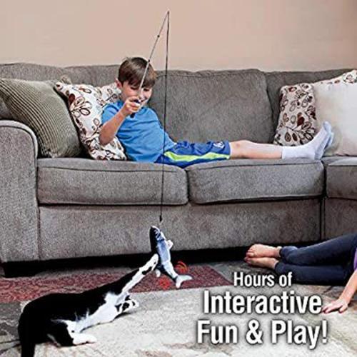 Floppy Fish Interactive Dog Toy