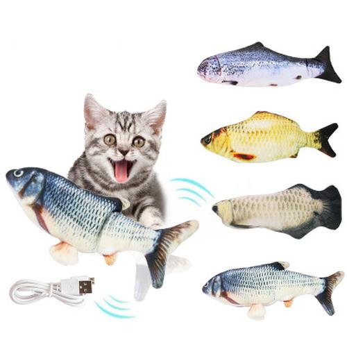 Floppy Fish Interactive Dog Toy