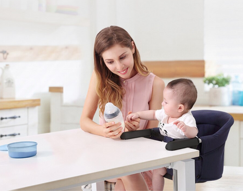 Foldable Baby Eating Table Side Chair