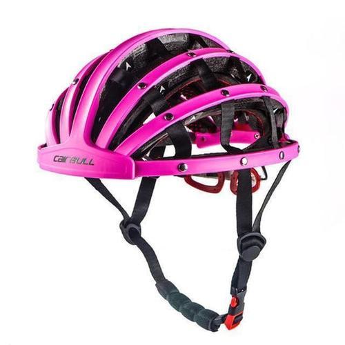 Foldable Bike Helmet, Summer Portable Foldable Helmet