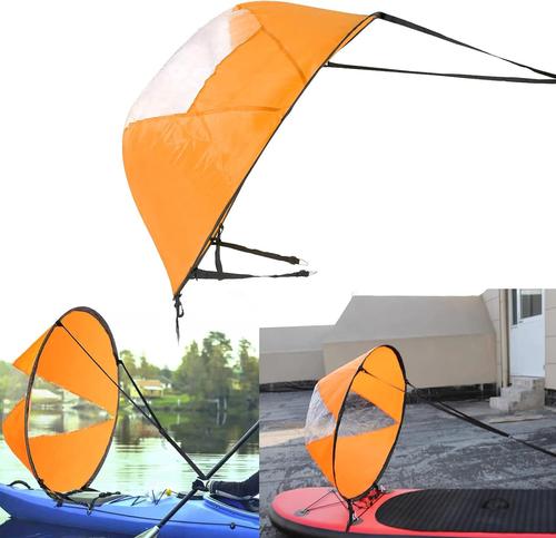 Foldable Kayak Sail Kit: Wind-powered Boating for Everyone