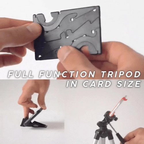 Foldable Pocket Phone Tripod