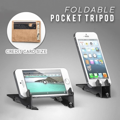 Foldable Pocket Phone Tripod