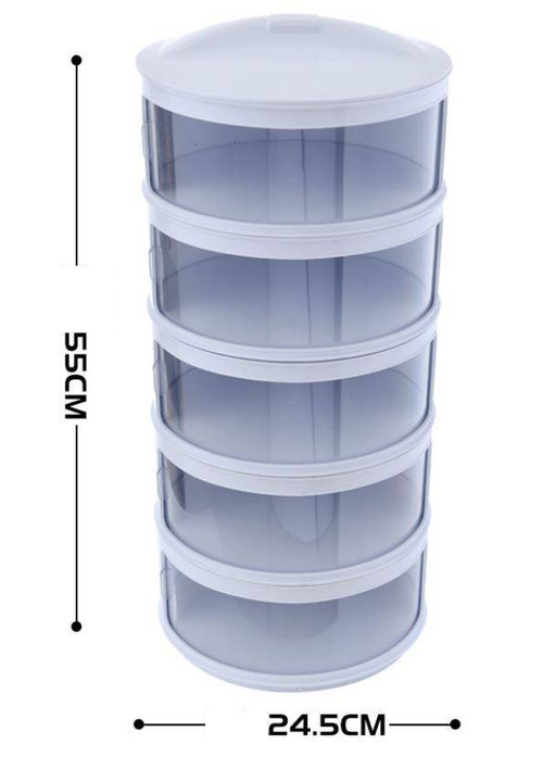 Food Stack Layer Insulated With Cover