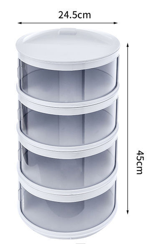 Food Stack Layer Insulated With Cover