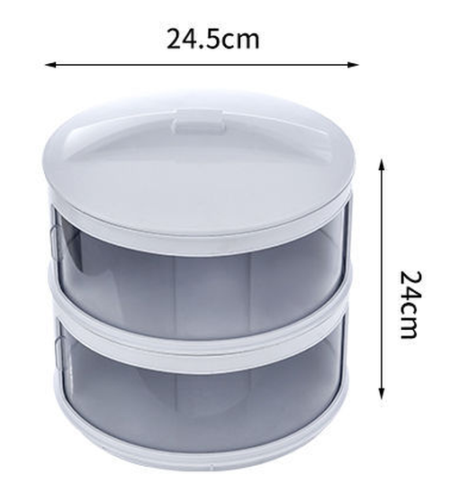 Food Stack Layer Insulated With Cover