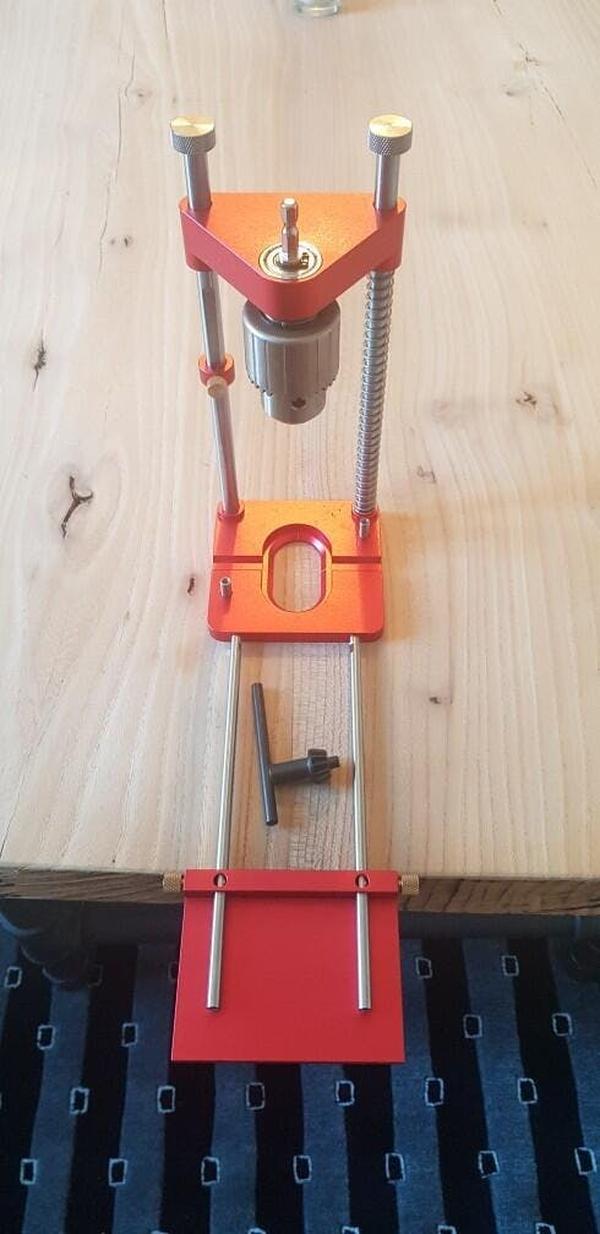 Freely Adjustable Drilling Locator - Woodworking Drilling Template Guide Tool Home photo review