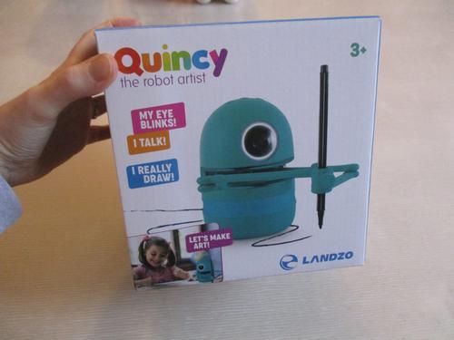 Fun & Interactive Educational Drawing Robot photo review