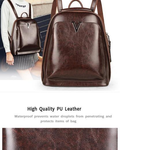 Genuine Leather Women's Backpack: Stylish, Durable, and Functional