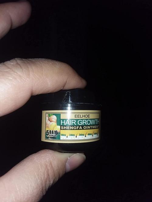 Ginger Hair Growth Cream photo review