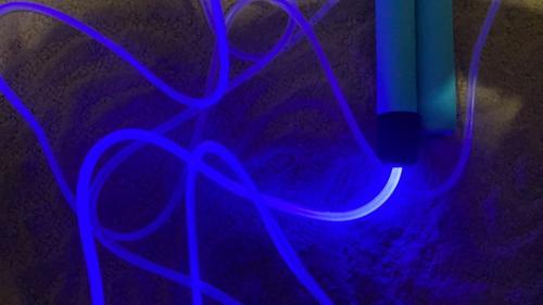 Glowing Skipping Rope - Adjustable Luminous Exercise for Fitness photo review