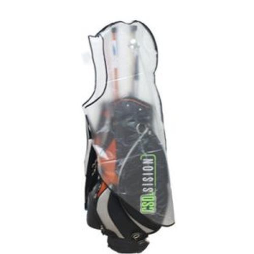 Golf Bag Rain Cover - Pvc Waterproof Durable Dustproof Outdoor Accessories