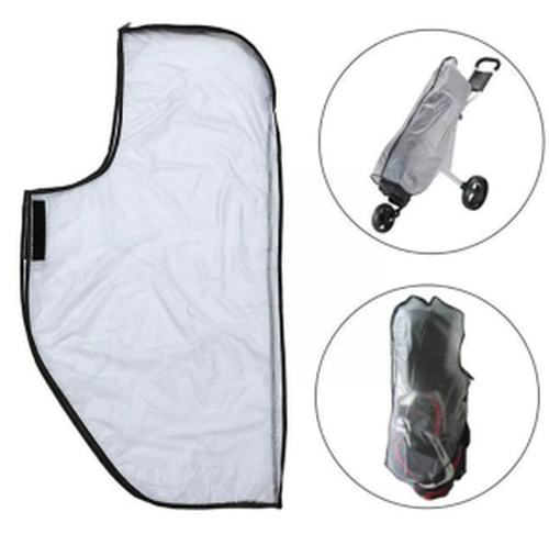 Golf Bag Rain Cover - Pvc Waterproof Durable Dustproof Outdoor Accessories