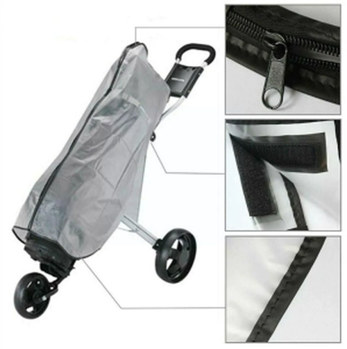 Golf Bag Rain Cover - Pvc Waterproof Durable Dustproof Outdoor Accessories