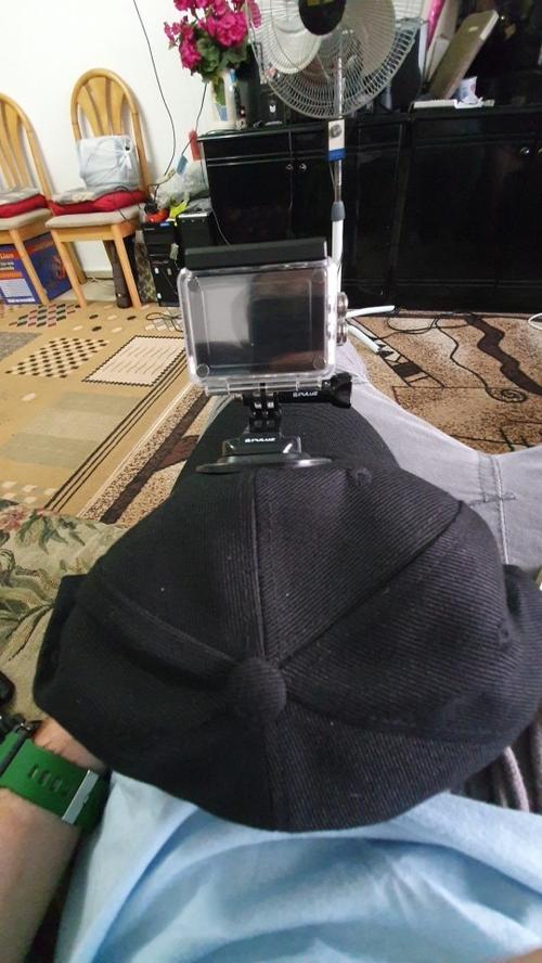 Gopro Hat photo review