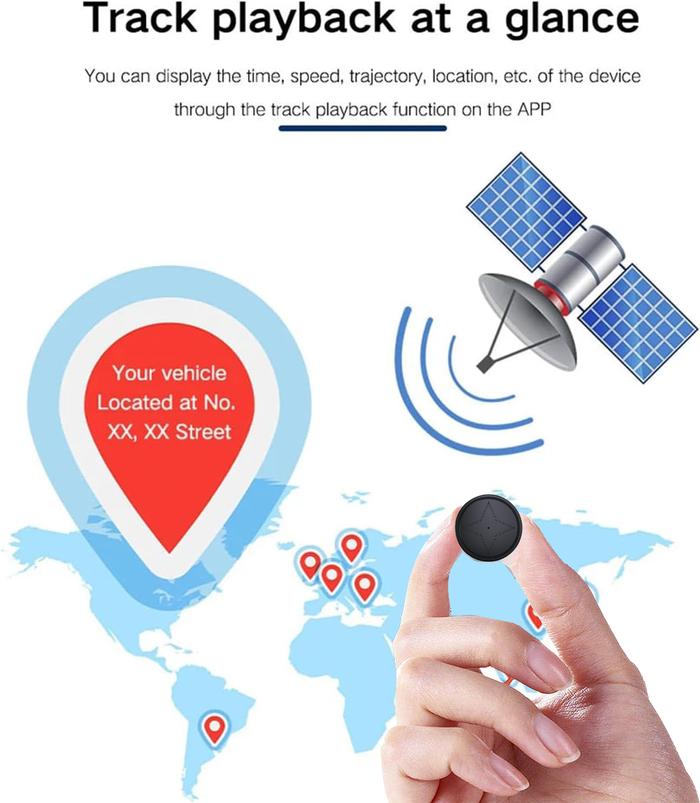 Gps Tracker Strong Magnetic Car Vehicle Tracking Anti-Loss