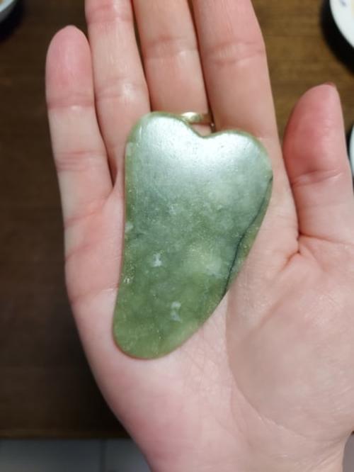 Green Phoenix Jade Gua Sha Massage Board Face Care photo review