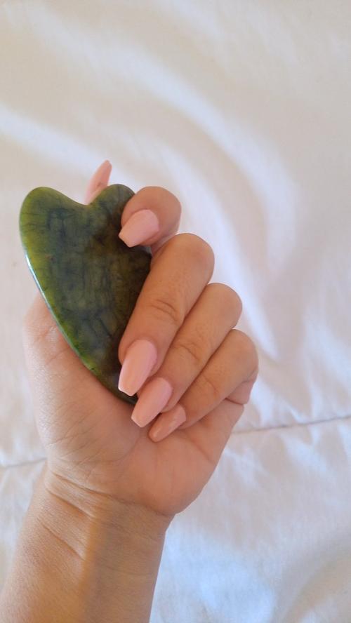 Green Phoenix Jade Gua Sha Massage Board Face Care photo review