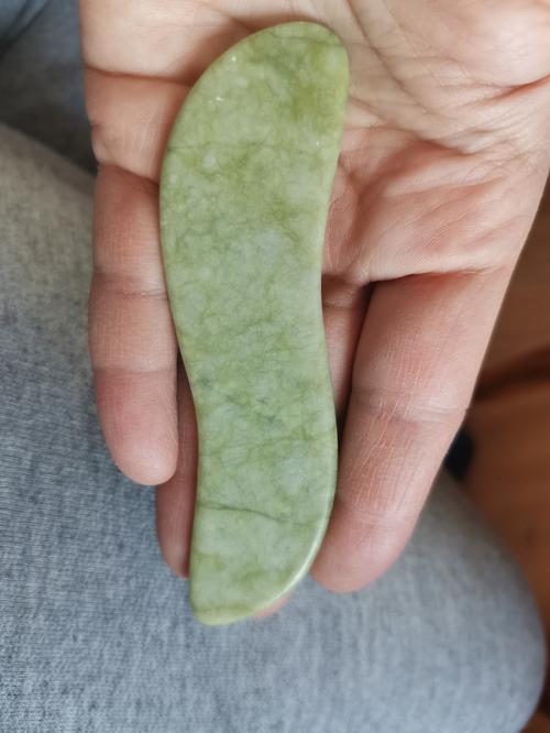 Green Phoenix Jade Gua Sha Massage Board Face Care photo review