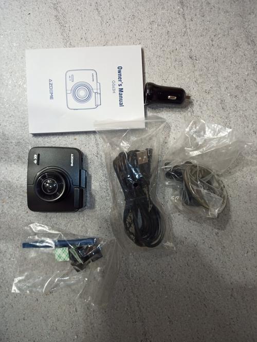 Gs63H 4K Ultra Hd 2160P Car Dash Cam With Wifi & Gps Night Vision Car Dvr photo review