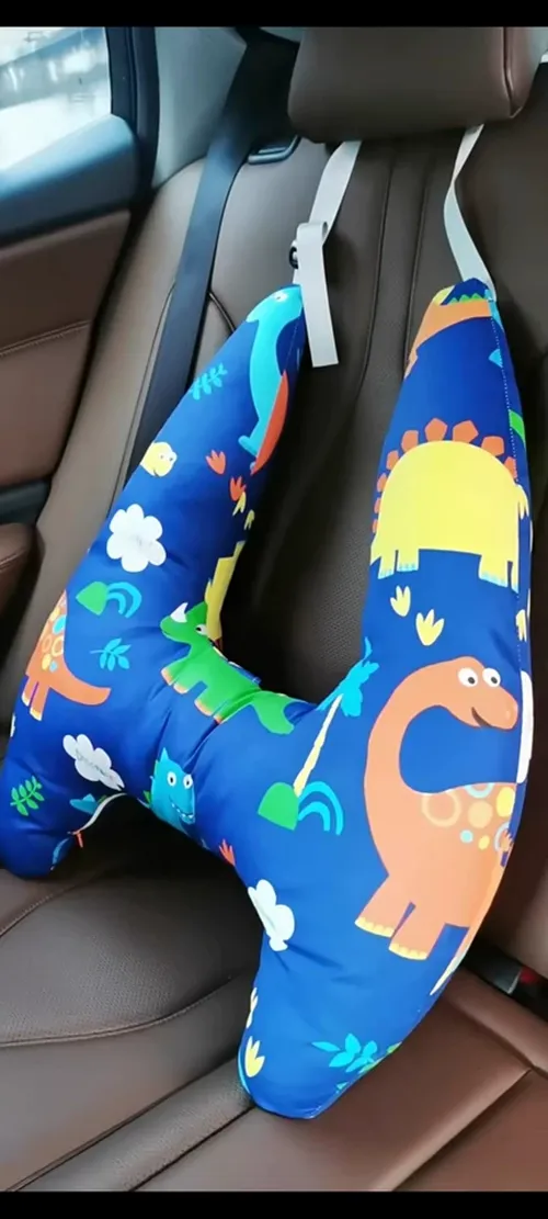 H-Shape Car Seat Pillow, Kids Car Pillows for Sleeping, Child Car Sleeping Head Support, Travel Neck Rest Car Seat Pillow photo review